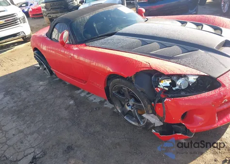 2003 Dodge Viper Srt10 from USA, damaged, VIN 1B3JR65Z93V501076